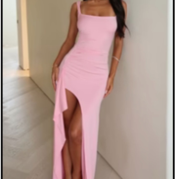 Odyssey Maxi Dress - Pink - Picture 1 of 8
